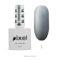 Pixel Top NO Wipe Glitter 1